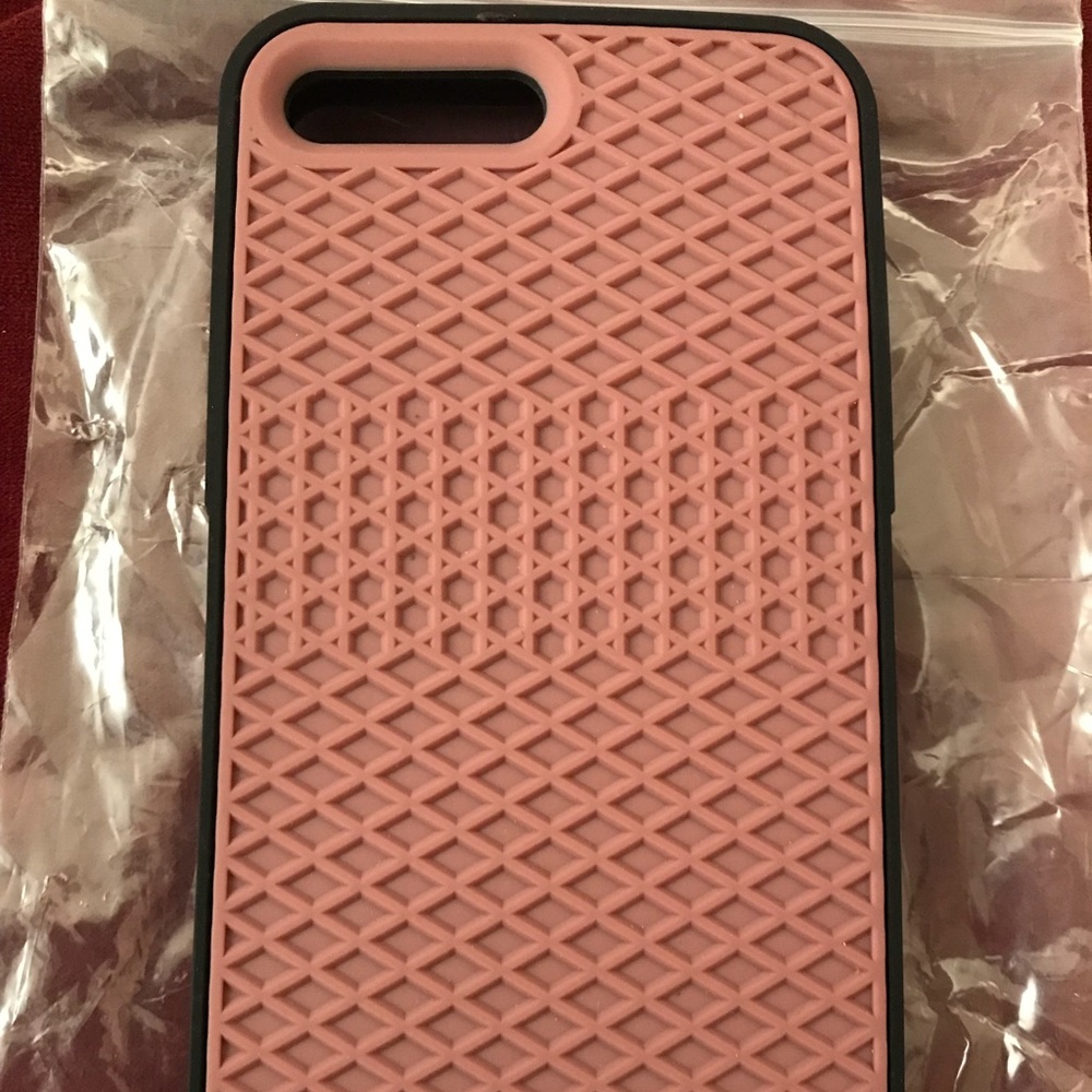Vans phone case IPhone 7 Plus Black/brown waffle